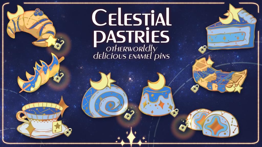 Celestial Pastries