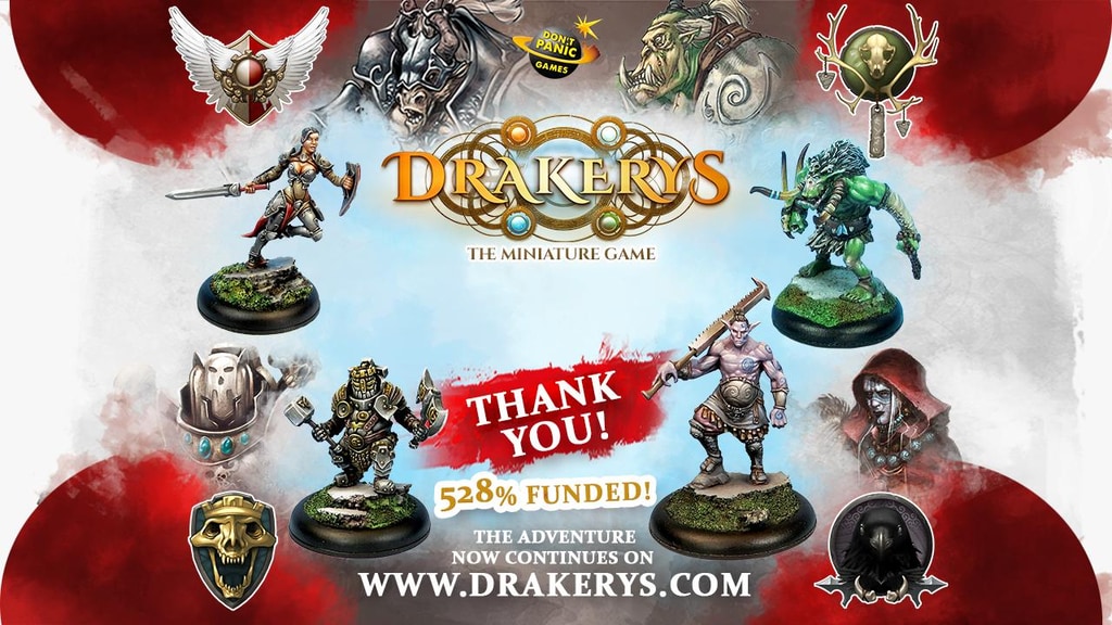 Drakerys, the miniature game