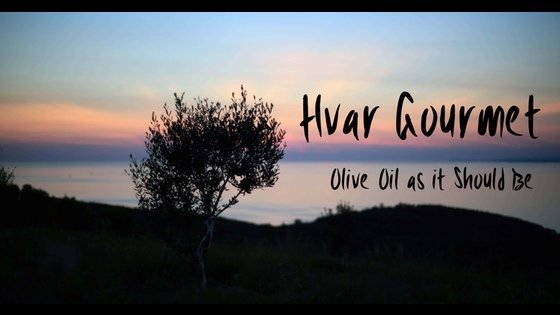 Fresh, Antioxidant-packed Olive Oil from Hvar Island