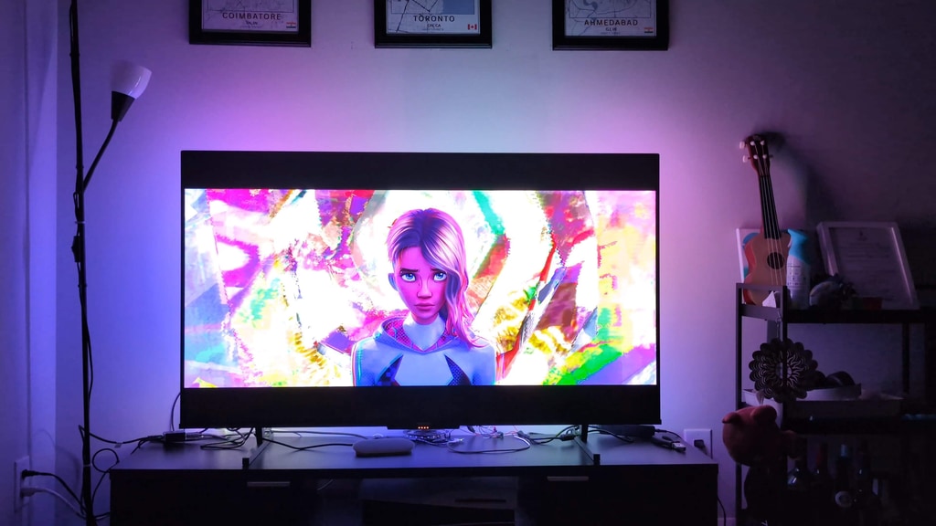 ODLights Kit for TV- for an immersive TV watching experience