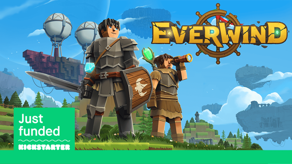Everwind - FPP Survival RPG in the world of floating islands