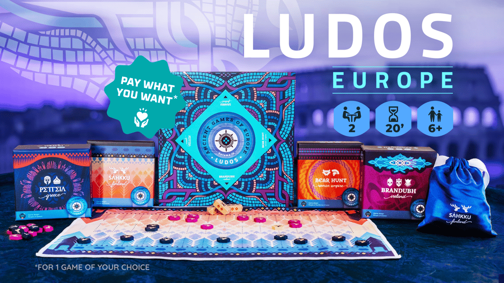 LUDOS: The ancient games collection - Europe