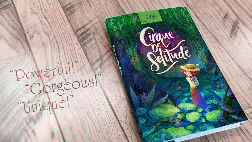 Cirque De Solitude: An All-Ages Illustrated Novel
