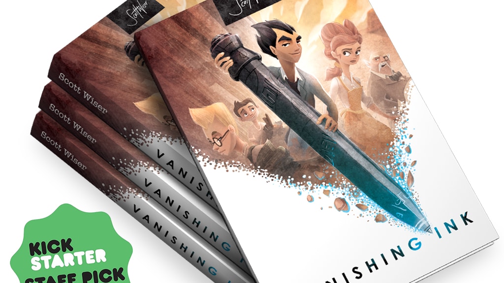 Vanishing Ink : A Novel With Illustrations