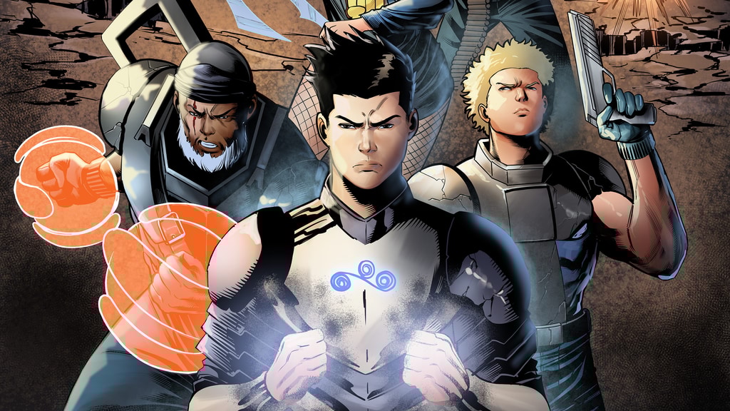 The Fog Within Volume 1 Trade (Issues 1-4)