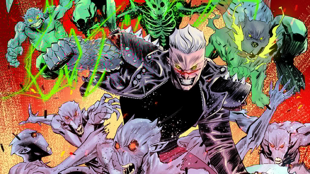 Hospice: The Scaled Key - A Supernatural, Horror Comic