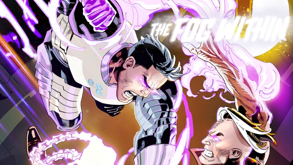 The Fog Within 1-4 (ARC FINALE) A Dystopian Action Mystery