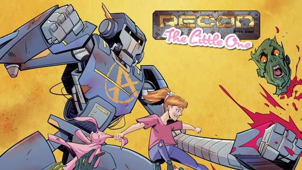 Recon and The Little One: A Sci-fi, Horror One Shot Comic