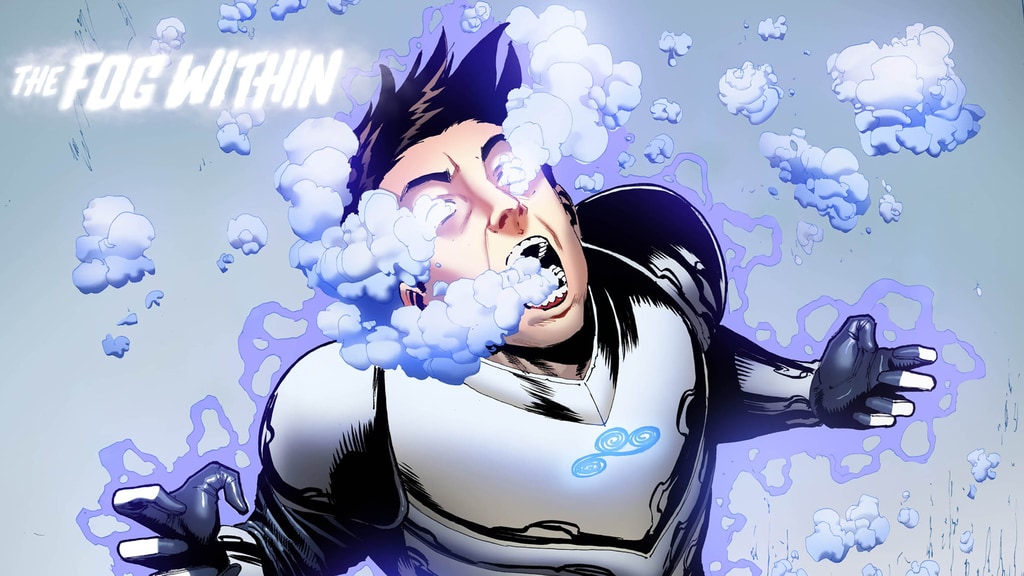 The Fog Within #1-3: A Dystopian Action Mystery Comic