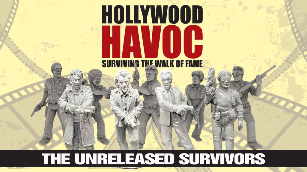 Hollywood Havoc 2 - The Unreleased Survivors!