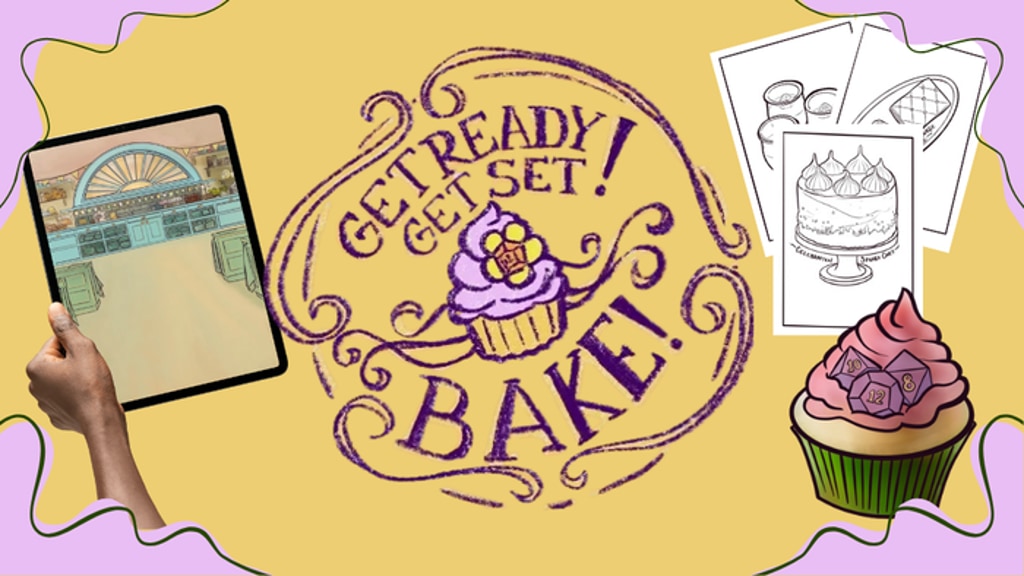 Get Ready, Get Set, BAKE!