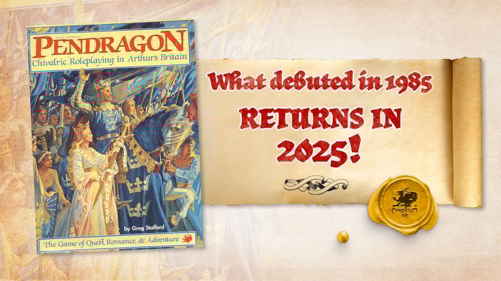 Pendragon: Classic Edition