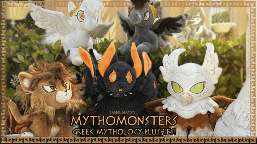 Mythomonsters: Greek Mythology Plushies!