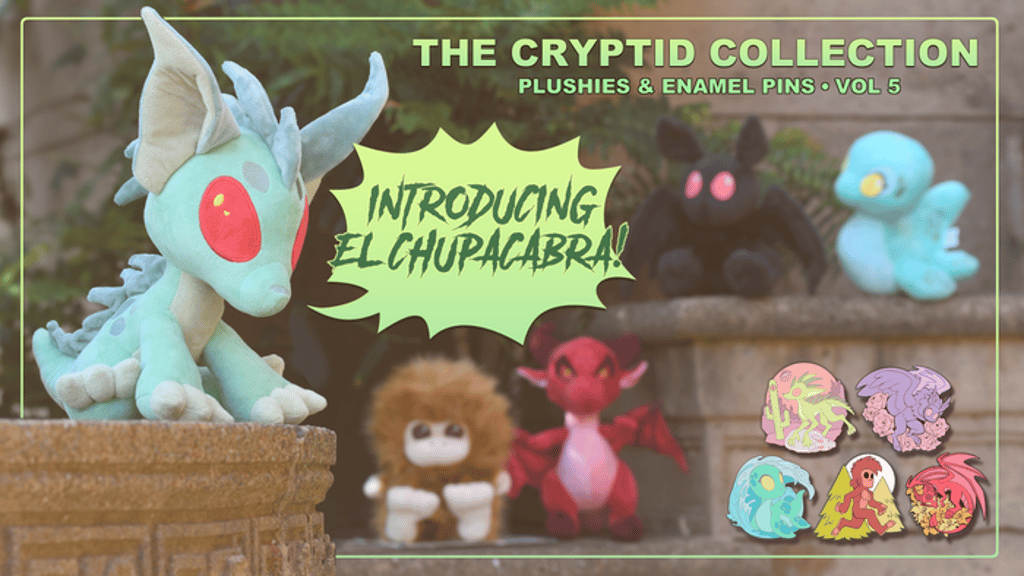 Cryptid Collection Plushies: Vol 5