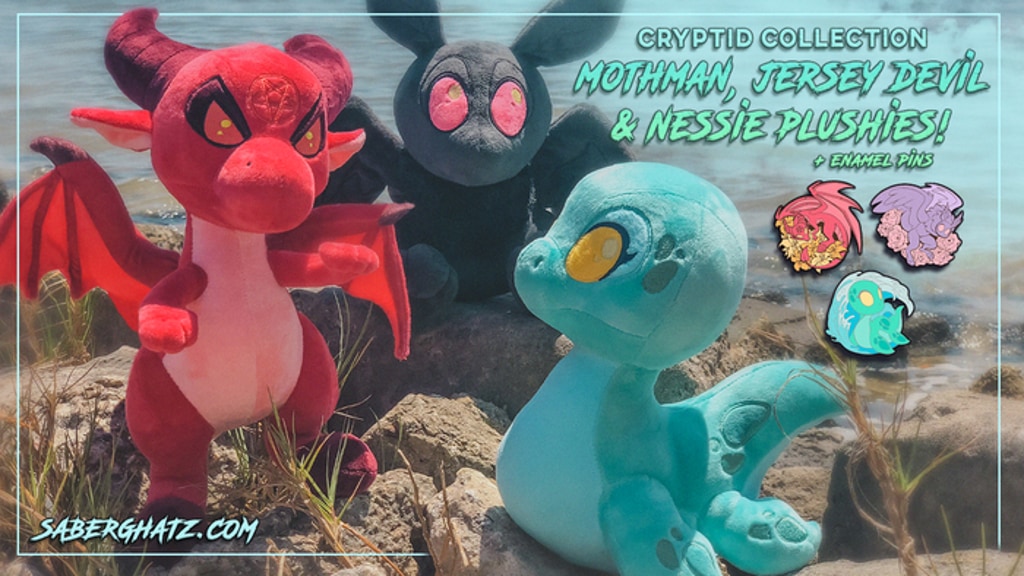 Cryptid Collection: Nessie Plush