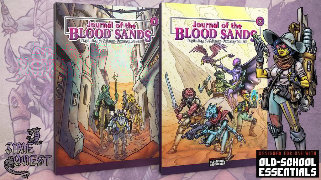 Expeditions into the Blood Sands