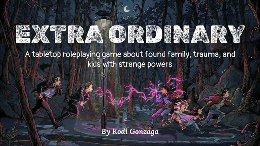 Extra Ordinary TTRPG Softcover Print Run