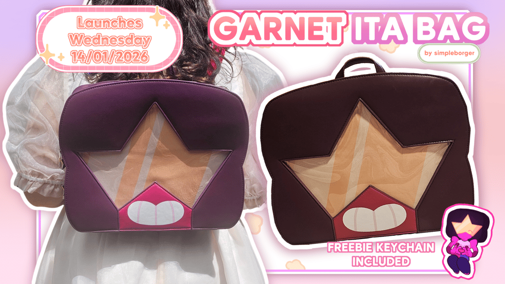 Garnet Ita Bag