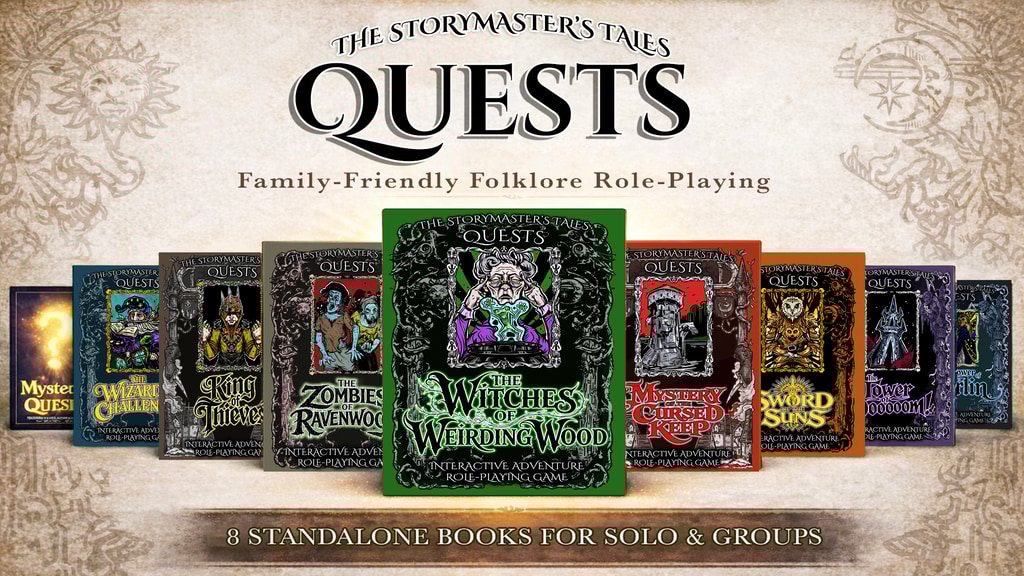 The Storymaster’s Tales: Quests. RPG Folklore Adventures
