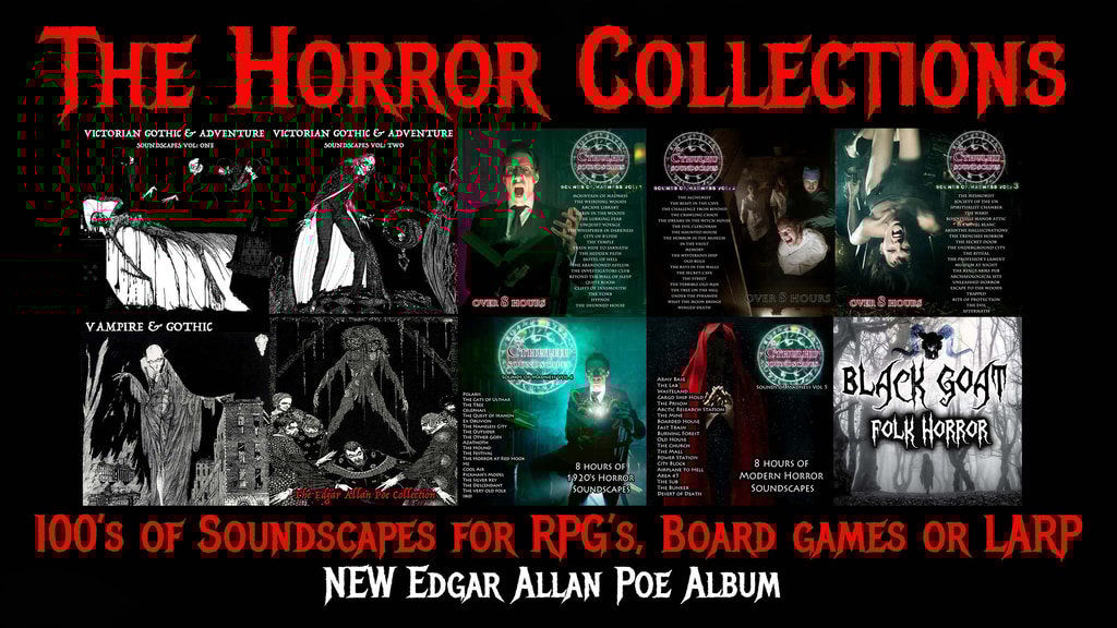 The Horror Gaming & RPG Soundscapes Collections