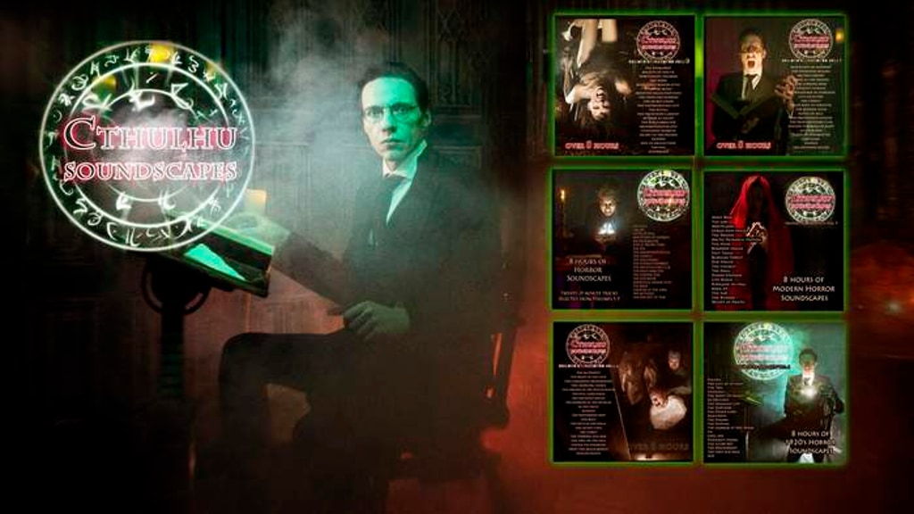 Cthulhu Soundscapes: Sounds of Madness "Compilation 2"