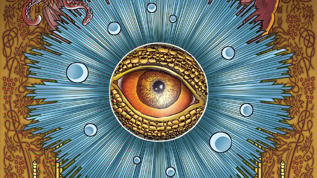 The Complete GODS OF AAZURN! Lovecraft Style Horror