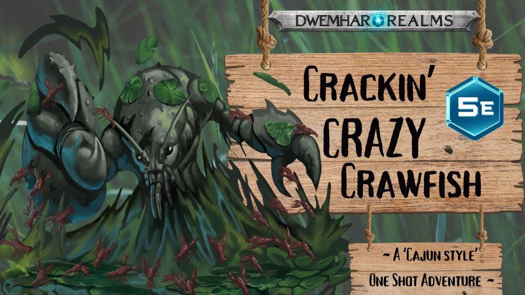 Crackin' Crazy Crawfish 1$ One Shot