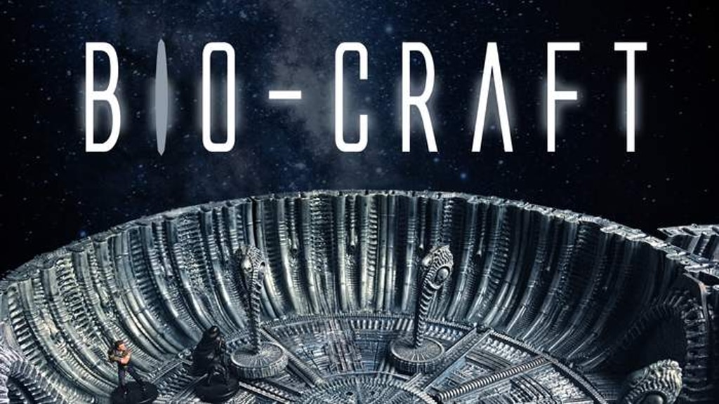 BIO-CRAFT 3D Printable STL Files Miniature Gaming Terrain