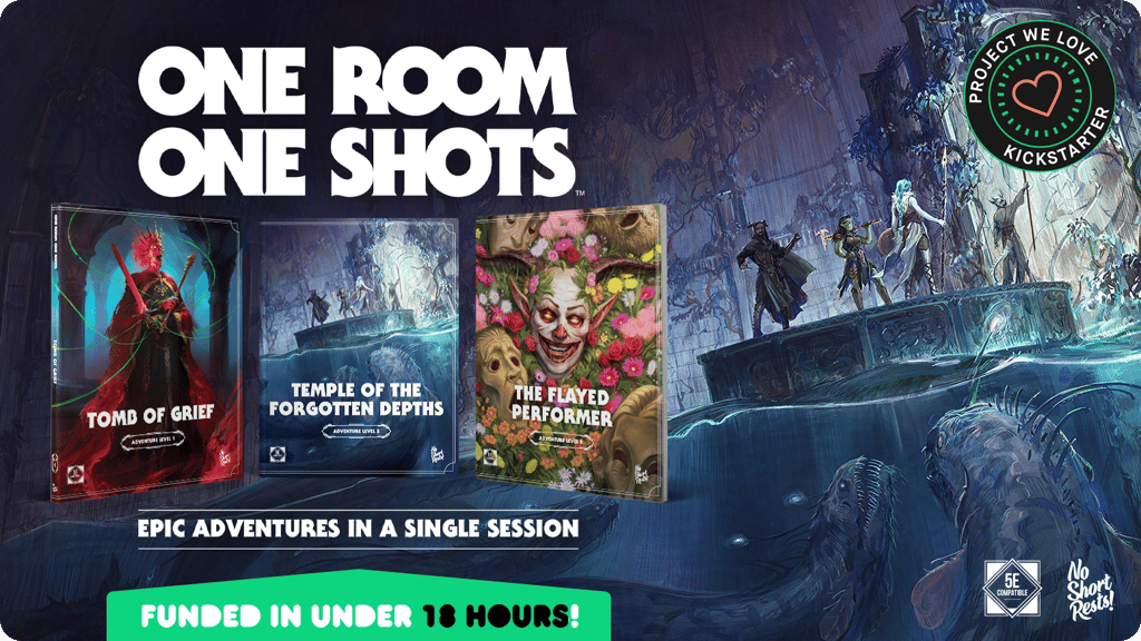 One Room One Shots: Epic D&D Adventures in a Single Session!