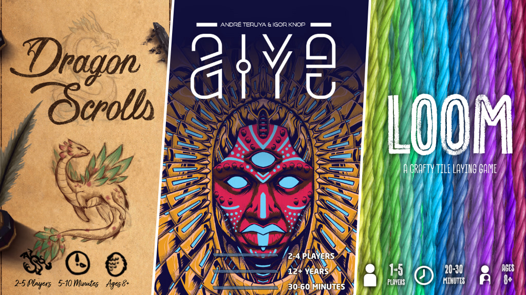 Àiyé - Mancala Tableau Builder + LOOM + Dragon Scrolls