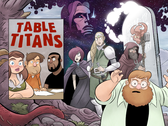 Table Titans Volume 2: Winter of the Iron Dwarf