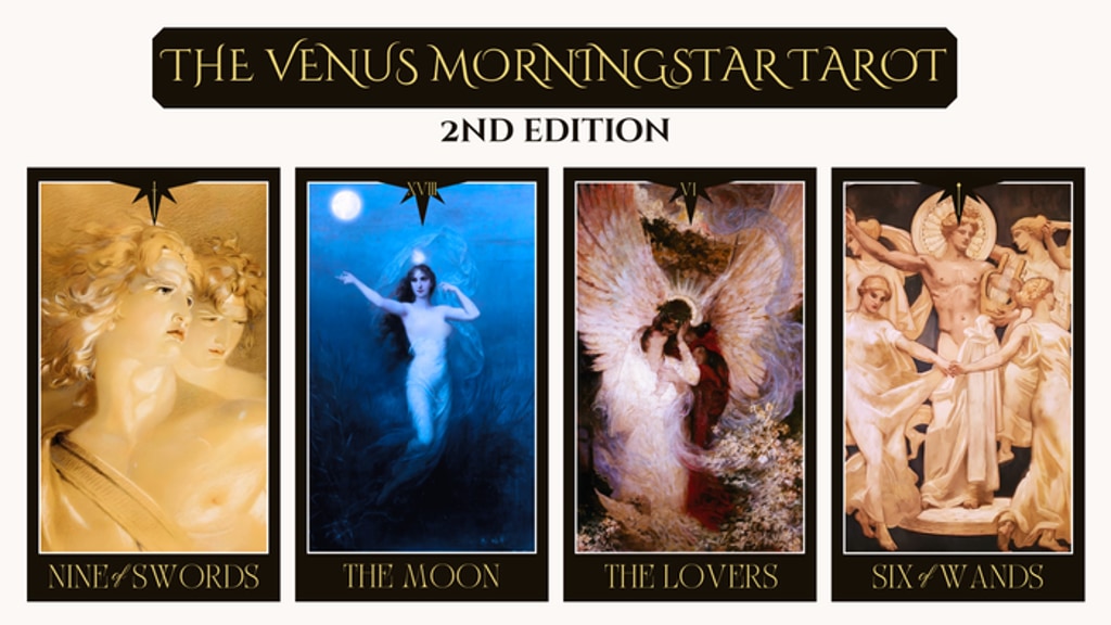 The Venus Morningstar Tarot - 2nd Edition