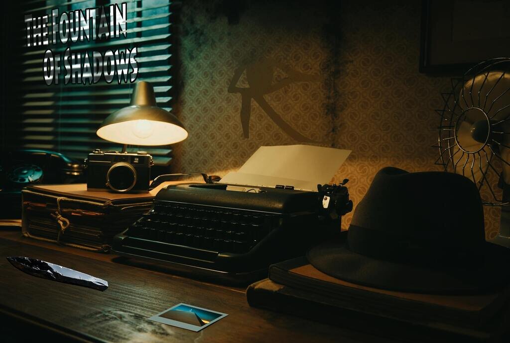 The Fountain of Shadows A Jake Bishop Case