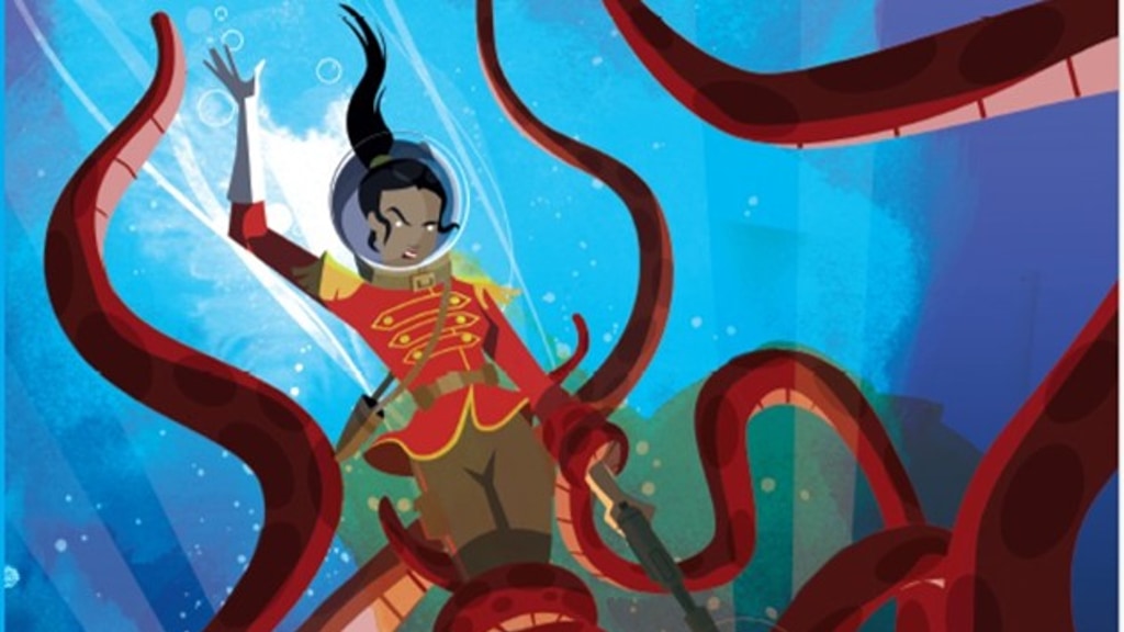 Quantum #9 - #12 Kickstarter Exclusive