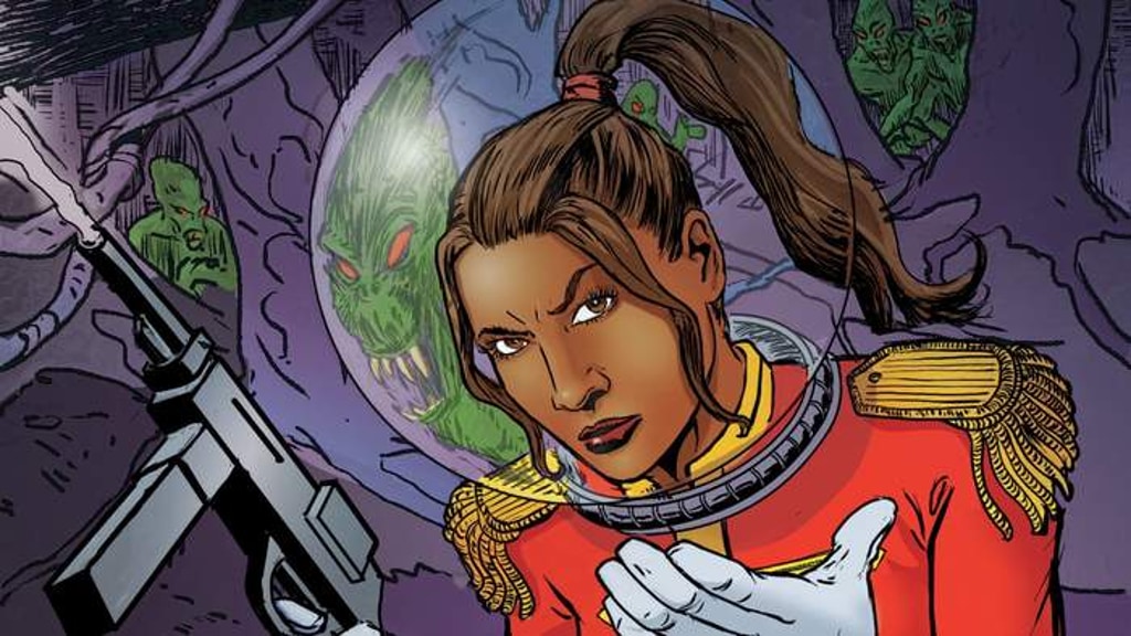 Quantum #5 - #8 Kickstarter Exclusive