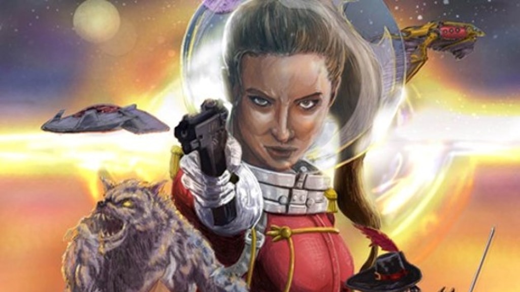 Quantum #1 - #4 Kickstarter Exclusive