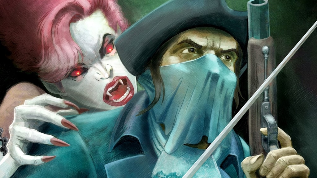 Dick Turpin and the Crimson Plague