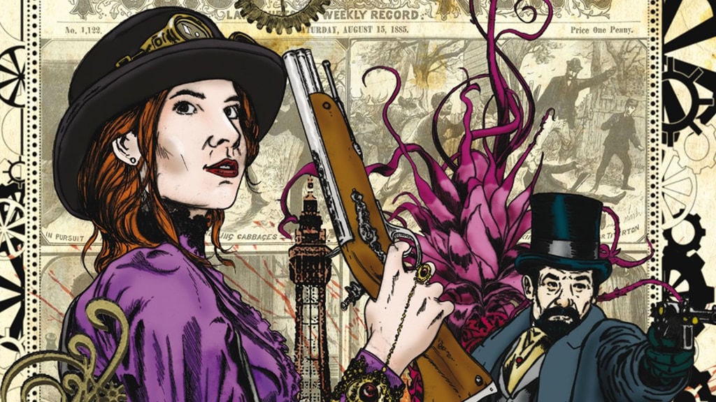 Dick Turpin and the Crimson Plague