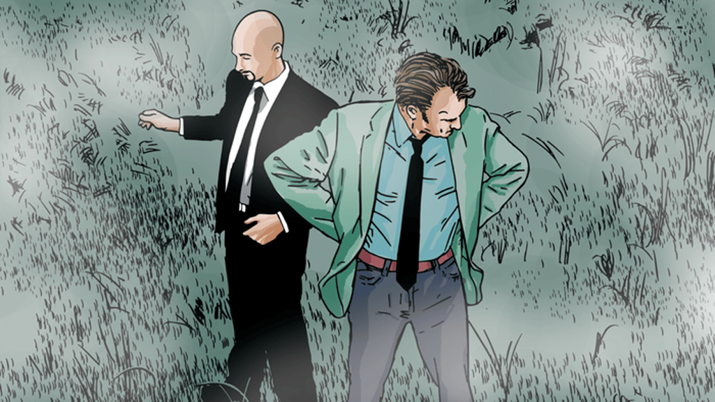 Harker - The Black Hound Part Two