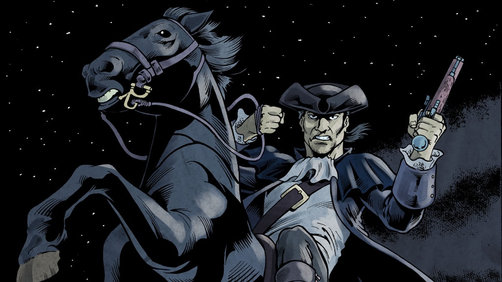 Dick Turpin and the Vengeful Shade