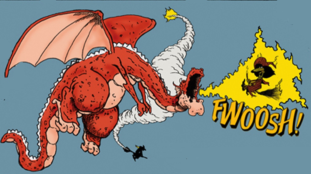 The Tale of Norton the Dragon