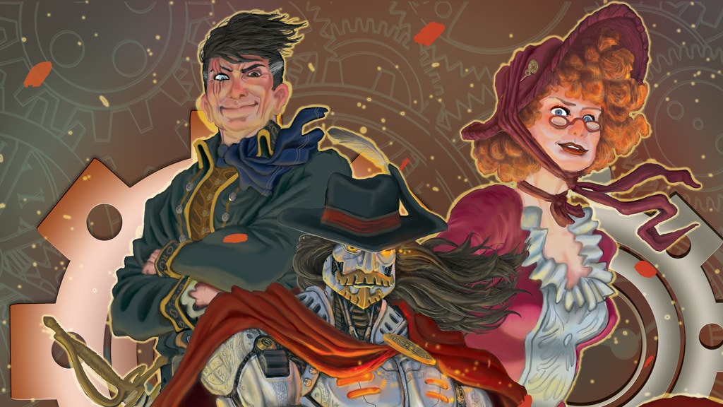 The Clockwork Cavalier Special