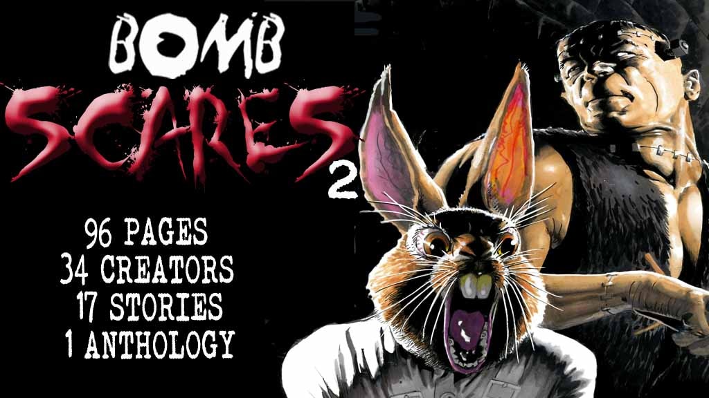 Bomb Scares 2 - A Horror Anthology
