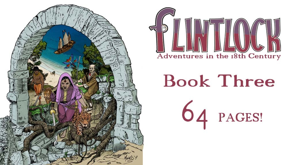 Flintlock Book Three