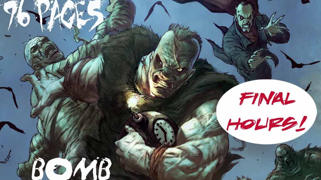 Bomb Scares Horror Anthology