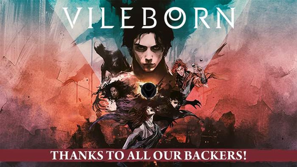 Vileborn | A nobledark RPG
