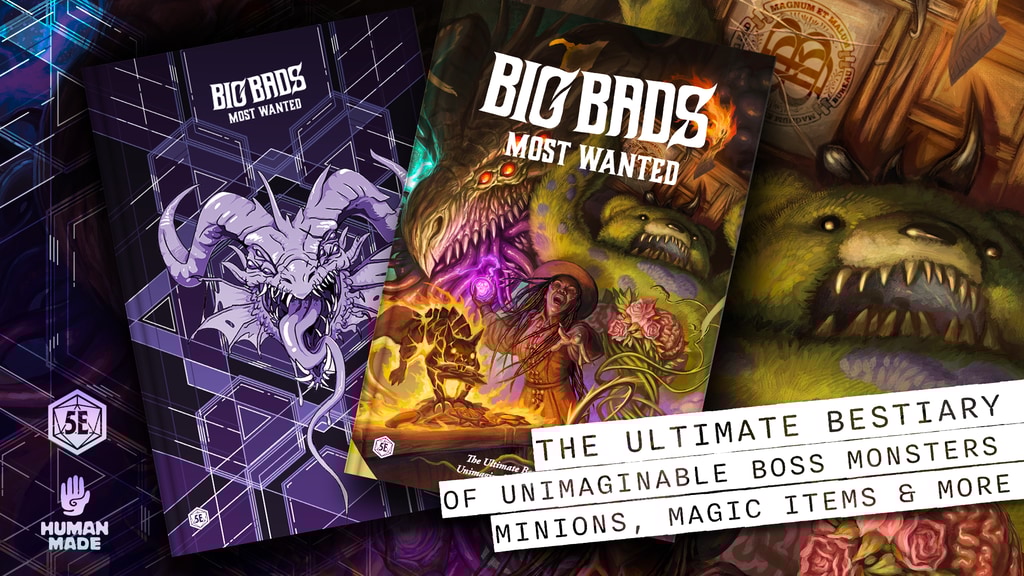 BIG BADS: Most Wanted