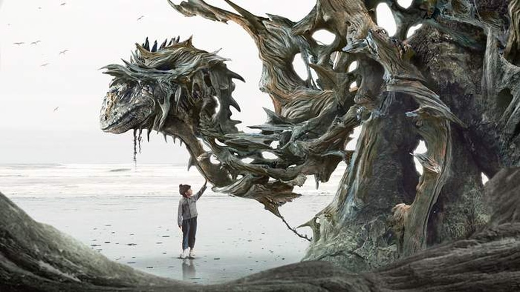 Dragons of Deep Time.