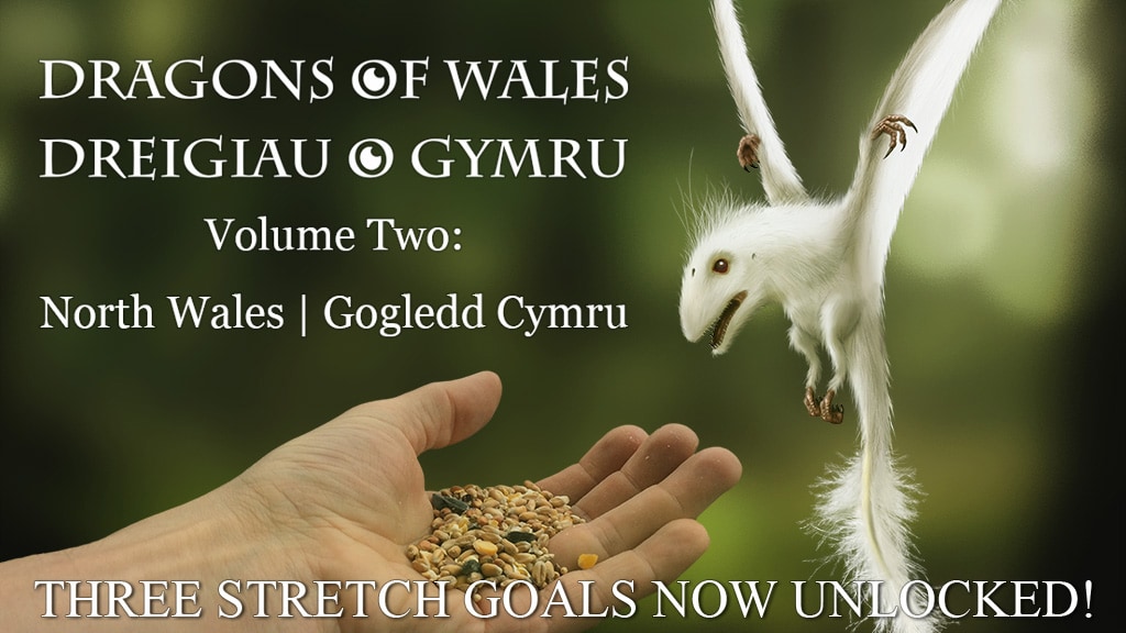 Dragons of Wales, Volume 2: North Wales