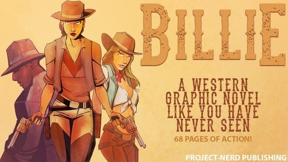 Billie: A Western Graphic Novel